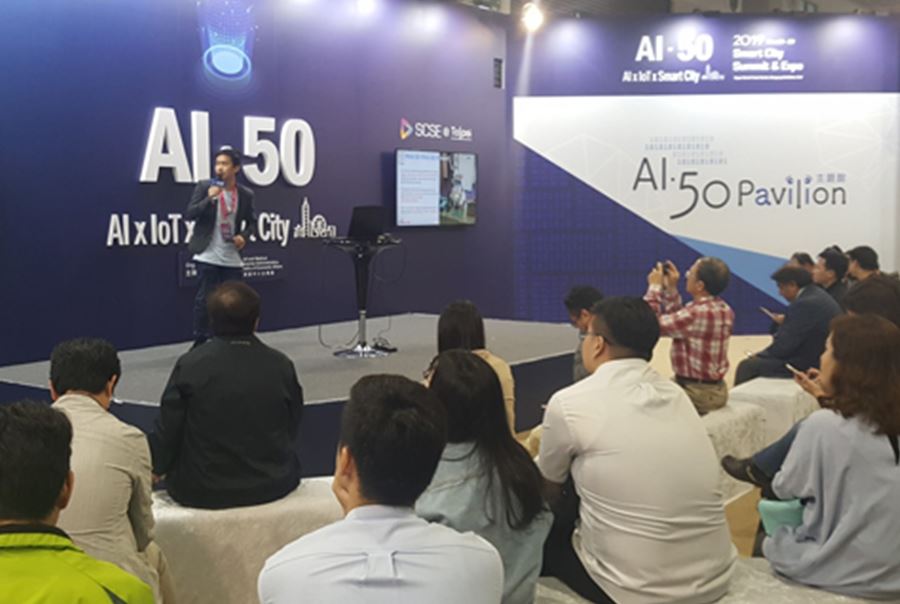 ThinkLabs trình bày tại AI·50 Pavilion, Smart City Summit & Expo 2019